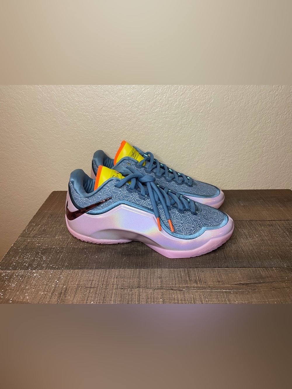 Nike LeBron 23 “Miami Twice” 
- Size 9.5 Men.
